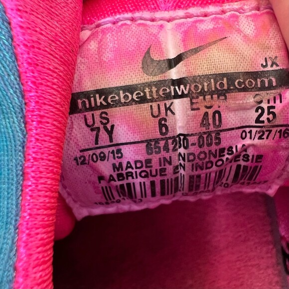 Youth shoes sz 7Y NIKE Huarache Running Athletic Sneaker - Picture 6 of 14